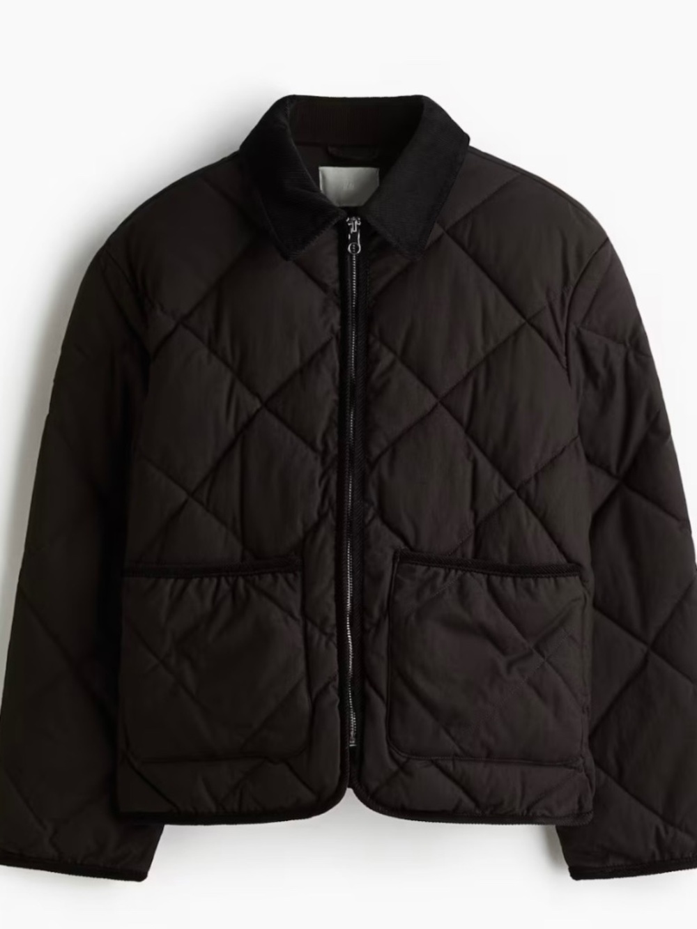 New! H&M Quilted Jacket